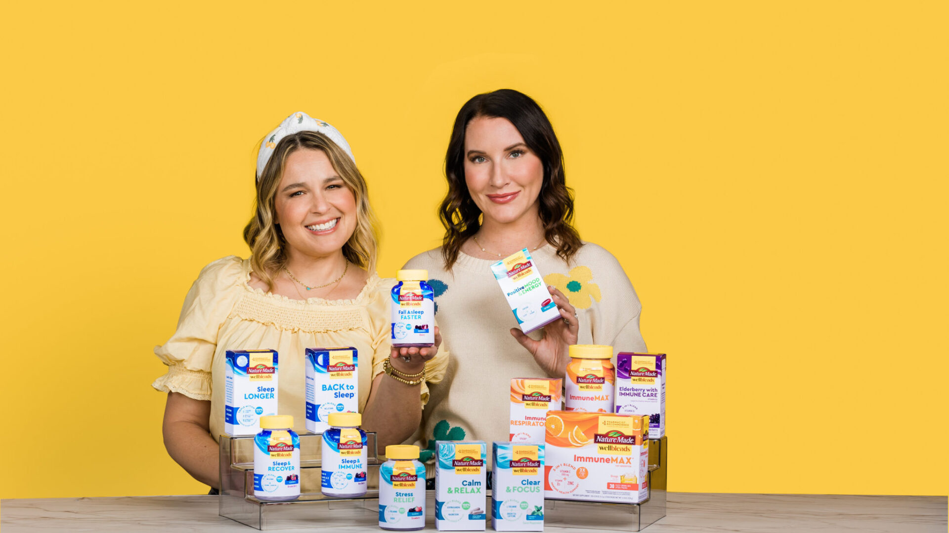 Wellblends™ Teams Up with The Home Edit Founders, Joanna Teplin and Clea Shearer, for New Campaign - “Life Calls for Wellblends”