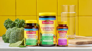 Nature Made® Continues Expansion of its Gut Health Offerings with the Launch of SuperGreens and Digestive Enzymes